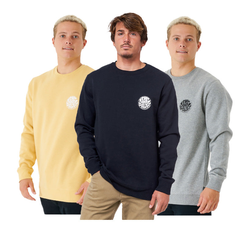 Ripcurl Wetsuit Icon Crew Fleece