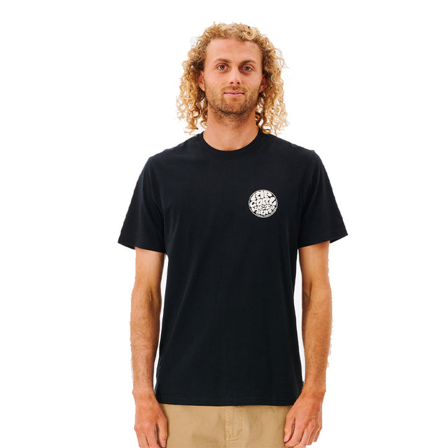 Ripcurl Wetsuit Icon Tee - Black