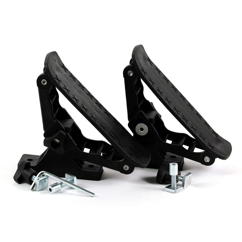 RUK Kombi Roof Rack Cradles with Aerobar Fittings