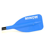 RUK Minow Childrens Canoe Paddle - Blue