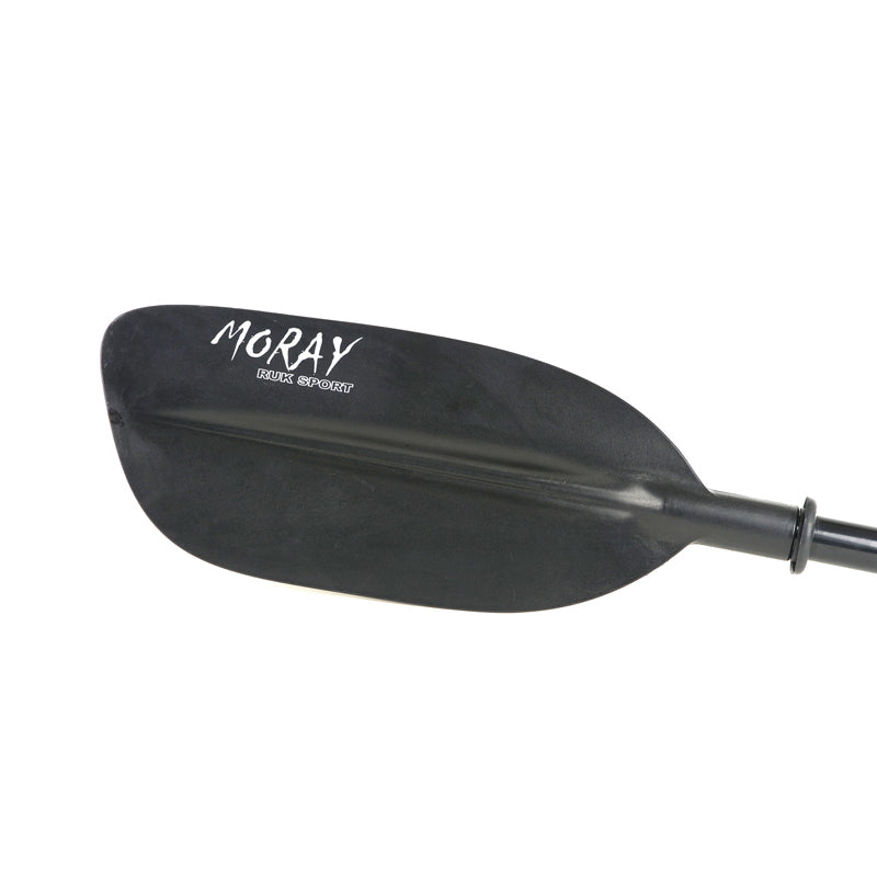 RUK Moray 2 Piece Paddle - Black