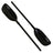 RUK Moray Glass Shaft 2 Piece Paddle