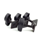 RUK Oval Bar Track Adapter