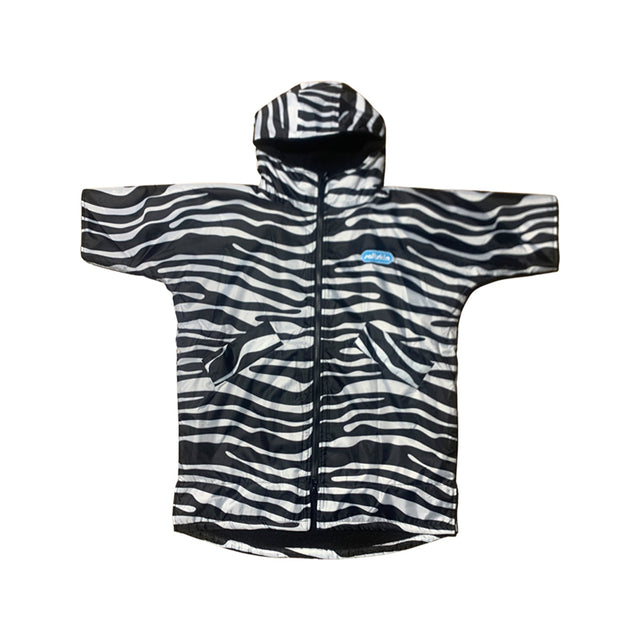 Saltskin Waterproof Robe - Zebra