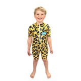 Saltskin Sun Suit - Leopard