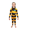 Saltskin 3/2mm Kids Steamer Wetsuit - Bee