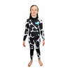 Saltskin 3/2mm Kids Steamer Wetsuit - Cow