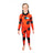 Saltskin 3/2mm Kids Steamer Wetsuit - Ladybird