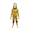 Saltskin 3/2mm Kids Steamer Wetsuit - Tiger