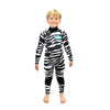 Saltskin 3/2mm Kids Steamer Wetsuit - Zebra