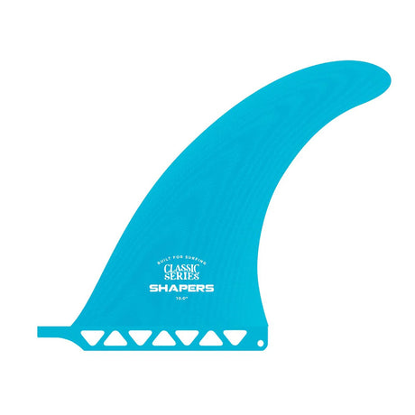 Shapers Fins Classic Series Longboard Box Fin 10ft - Blue