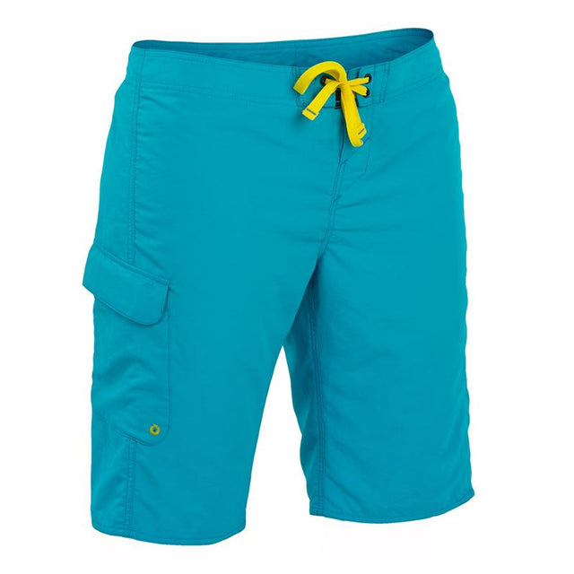  Palm Skyline Women&#39;s Shorts - Aqua