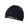 Sola 2mm Super-Stretch Beanie - Black