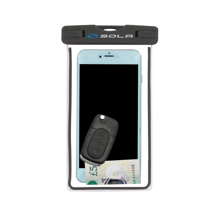 Sola Waterproof Accessories Case - Black