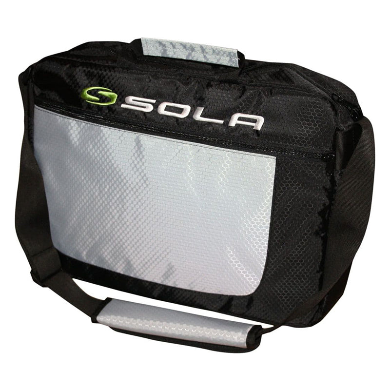 Sola Commuter Bag - Black/Silver