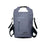 Sola Double Chamber Backpack - Grey / Black