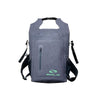 Sola Double Chamber Backpack - Grey / Mint