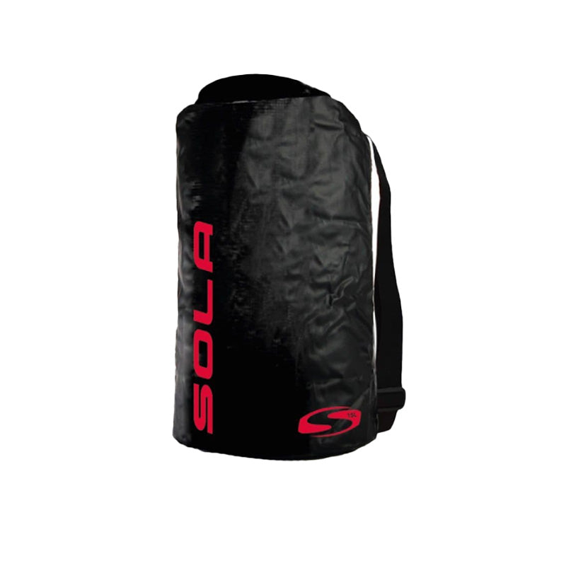 Sola Dry Bag 15L - Black/Red