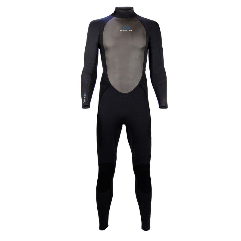 Sola Mens Fusion 3/2mm Fullsuit - Black