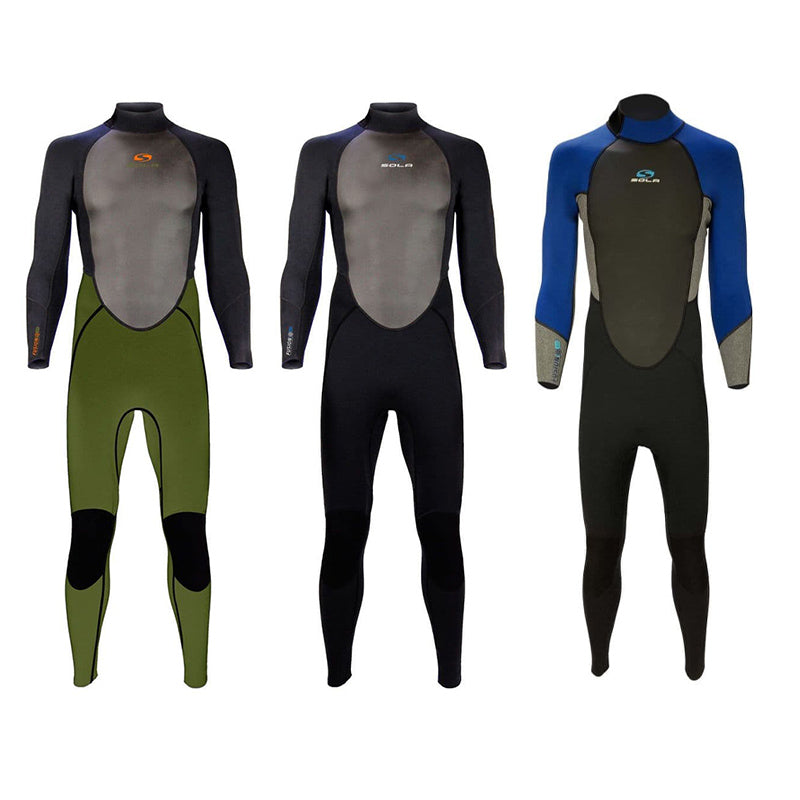 Sola Mens Fusion 3/2mm Fullsuit