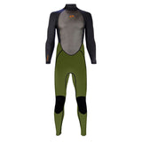 Sola Mens Fusion 3/2mm Fullsuit - Khaki