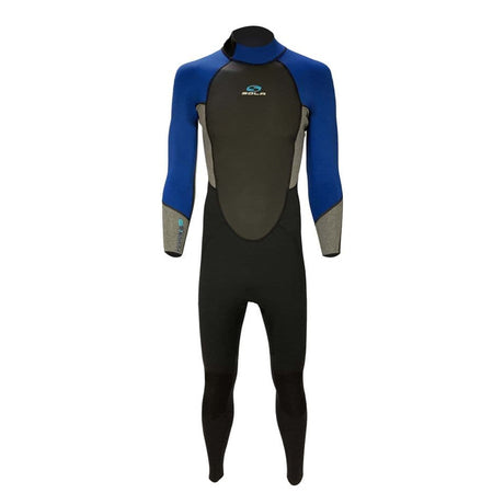 Sola Mens Fusion 3/2mm Fullsuit - Navy/Marl