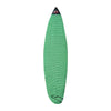 Sola Funboard Board Sock - 6ft 7 - Green Stripes