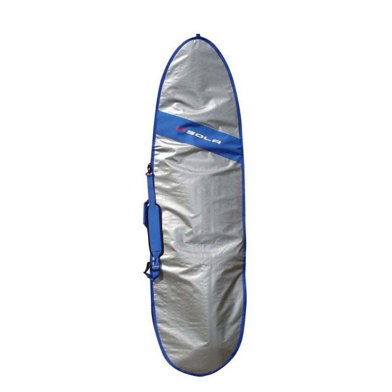 Sola 7ft 0 Hybrid 6mm Board Bag - Silver/Blue