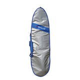 Sola 7ft 0 Hybrid 6mm Board Bag - Silver/Blue