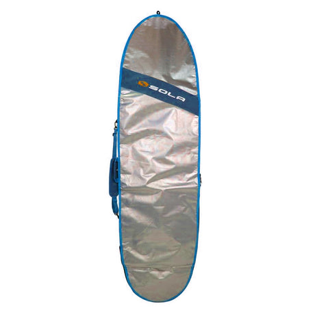 Sola Board Bag - Silver/Blue