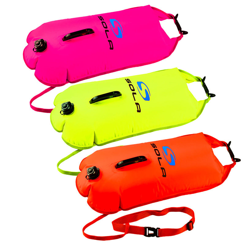 Sola Swim Buoy Drybag - Double Chamber