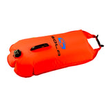 Sola Swim Buoy Drybag - Double Chamber - Orange