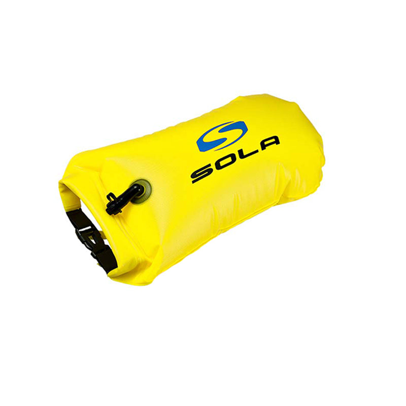 Sola Swim Buoy Drybag - Single Chamber - Yellow