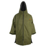 Sola Waterproof Changing Coat - Black/Khaki