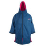 Sola Junior Waterproof Changing Coat - Navy/Pink