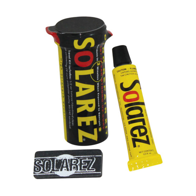 Solarez Polyester Mini Travel Kit