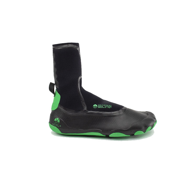 Solite 3mm Custom 2.0 Boots - Green/Black