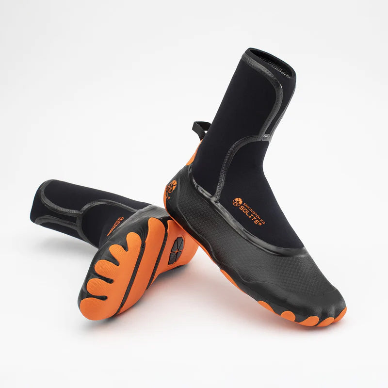 Solite 5mm Custom 2.0 Boot - Orange/Black