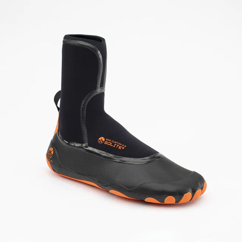 Solite 5mm Custom 2.0 Boot - Orange/Black