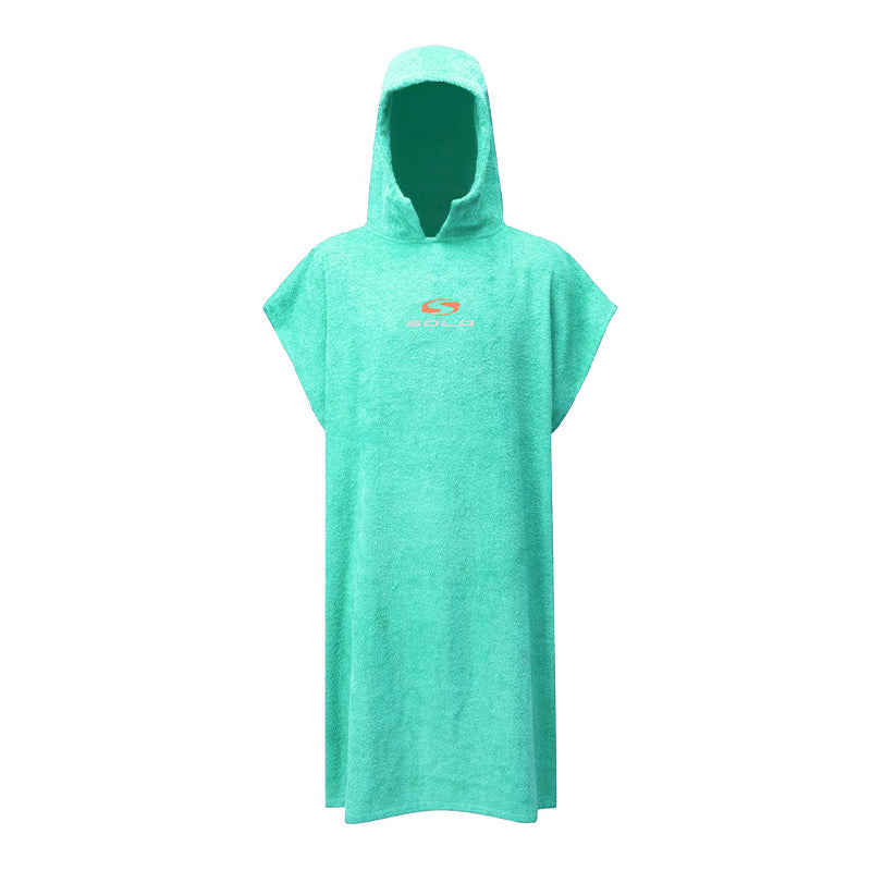 Sola Towel Changing Robe - Mint