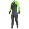 Alder Stealth Junior 4/3 Wetsuit - Lime