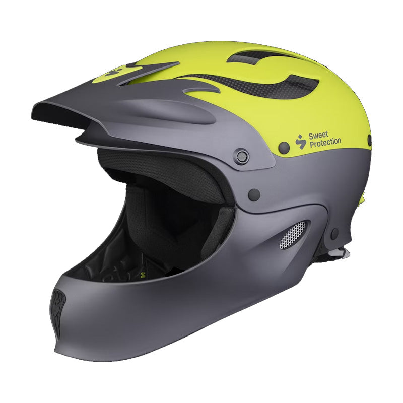 Sweet Protection Rocker Full Face - Matte Fluo