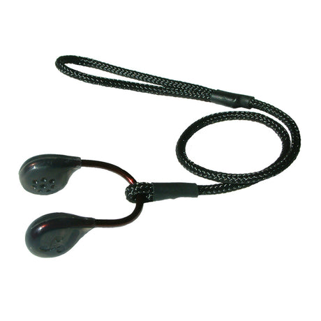 Three Waves Nose Clip (inc. helmet clip) - Anthrazit