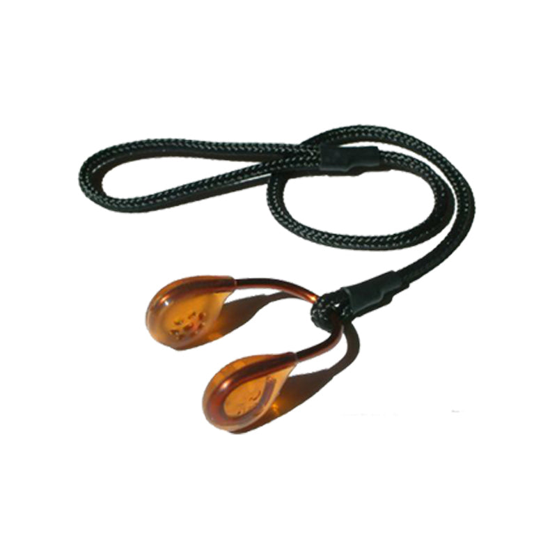 Three Waves Nose Clip (inc. helmet clip) - Orange