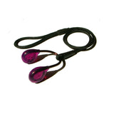 Three Waves Nose Clip (inc. helmet clip) - Purple