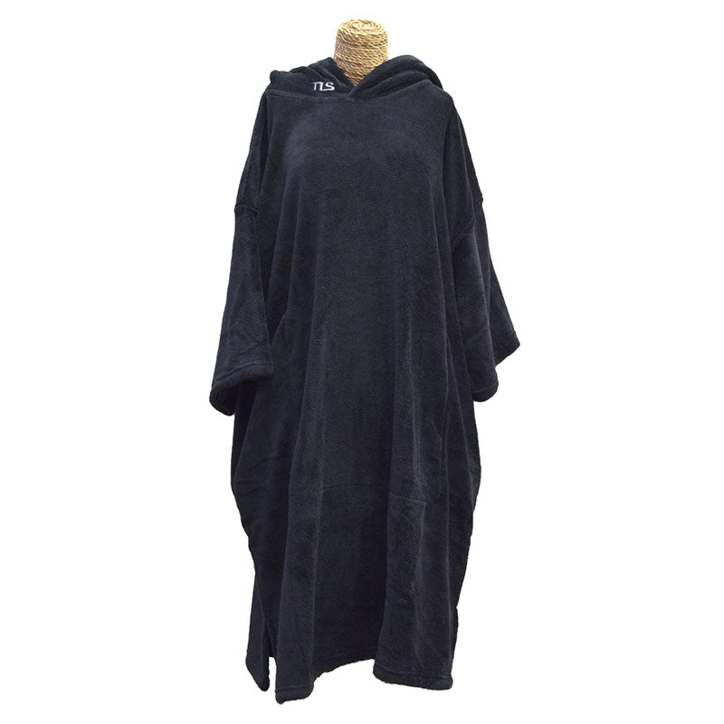 TLS Poncho 140 - Solid Black