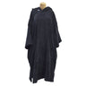 TLS Poncho 140 - Solid Black