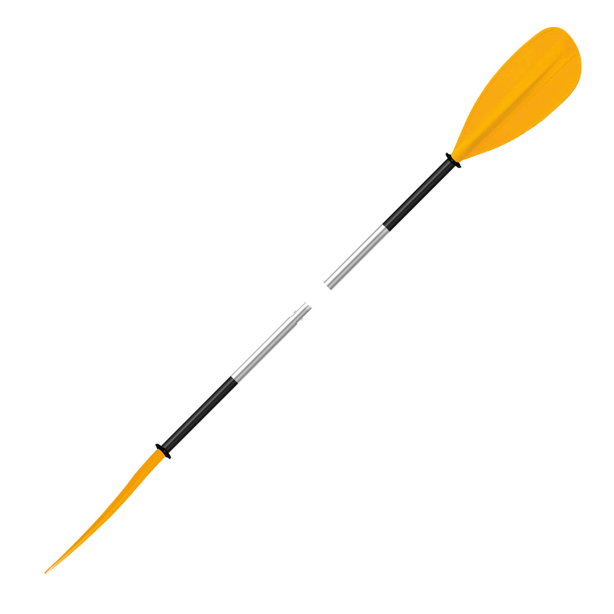 TNP Asymmetric Paddle 2pc - Yellow