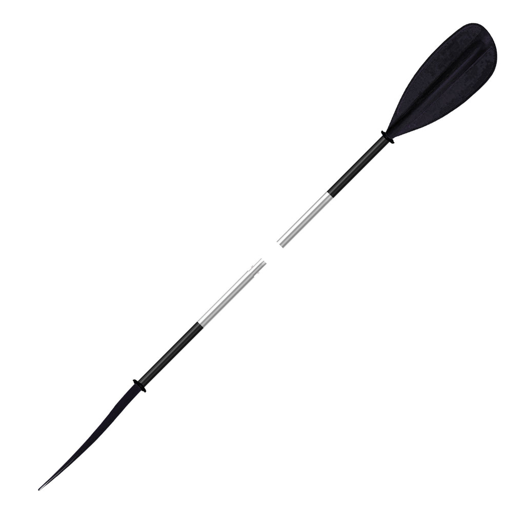 TNP Asymmetric Paddle 2pc - Black