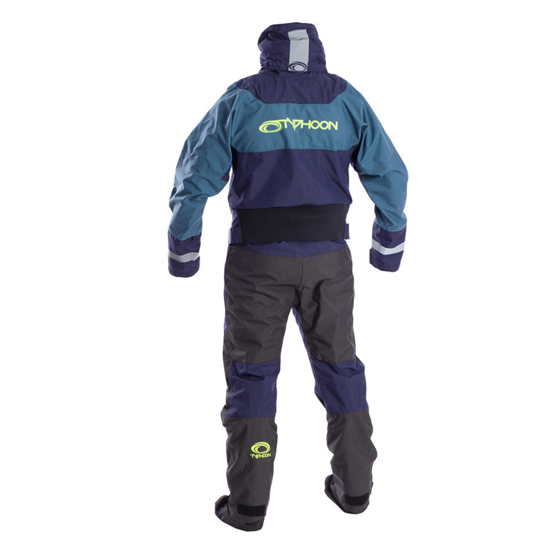 Typhoon Multisport SK Drysuit - Navy/Teal